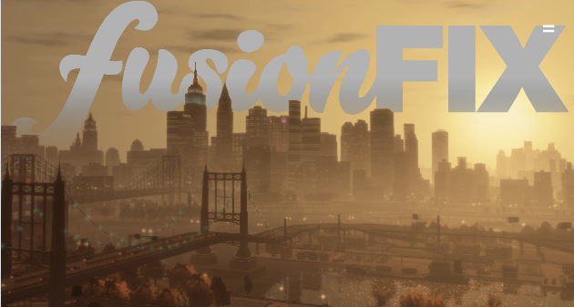 Fusion Fix for Grand Theft Auto IV