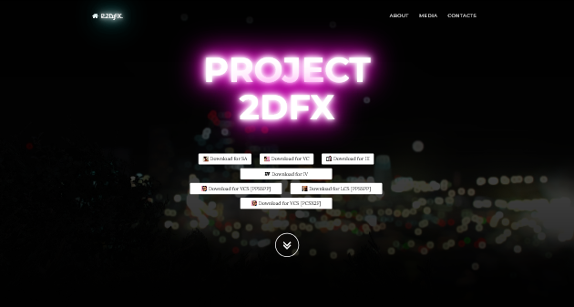 Project2DFX