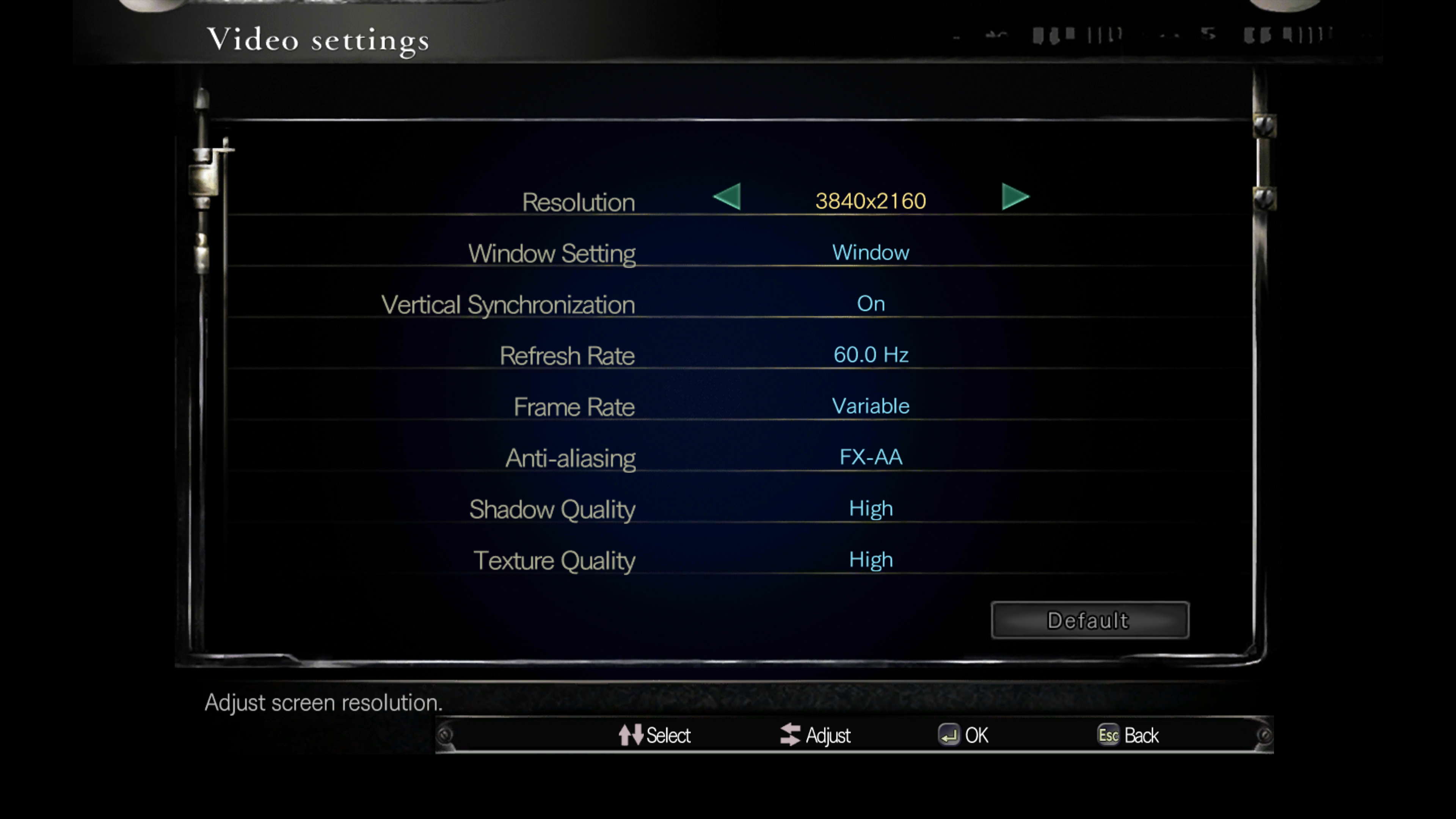Resident Evil Fusion Fix