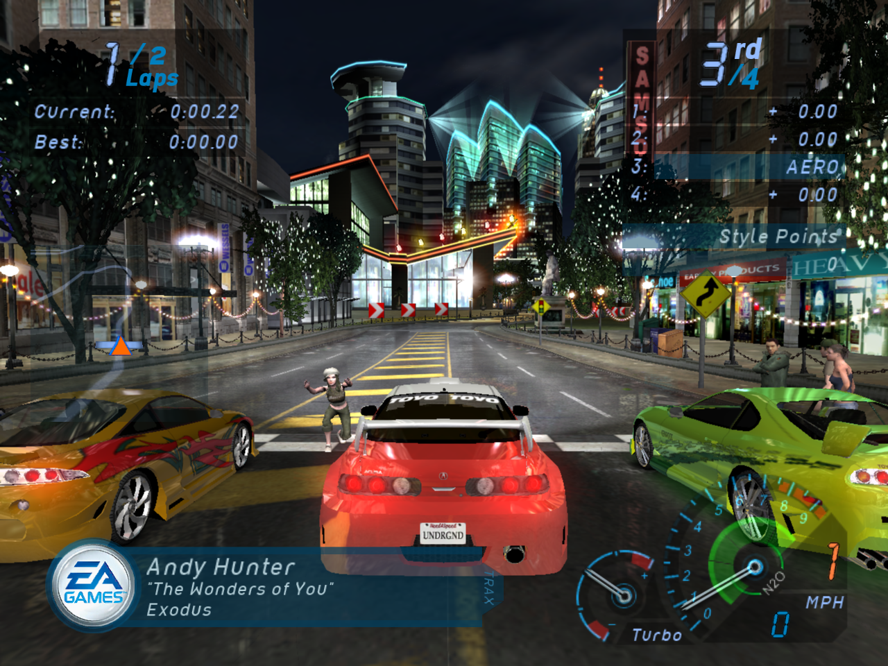 Need for Speed Underground Widescreen Fix