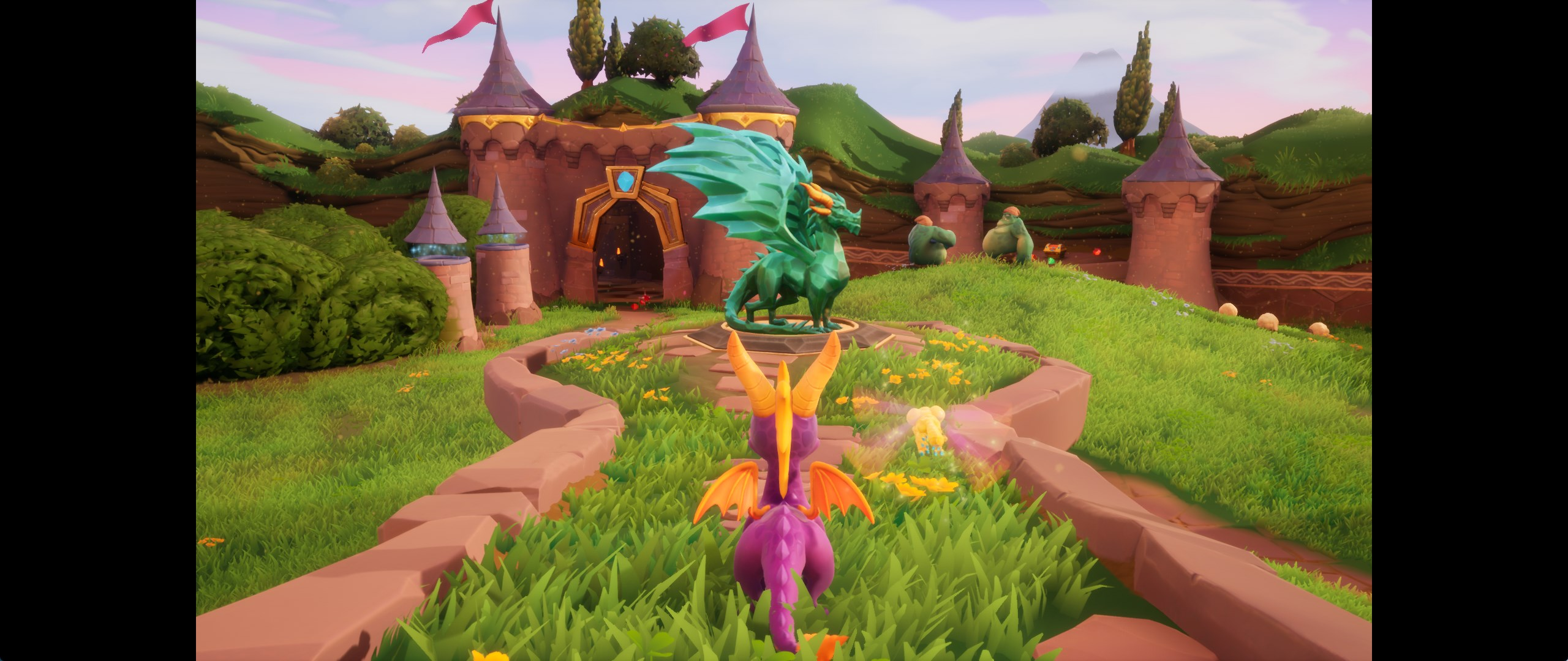 Spyro Reignited Trilogy Widescreen Fix