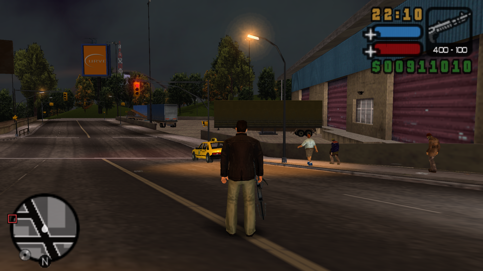 GTA Liberty City Stories Widescreen Fix [PPSSPP]