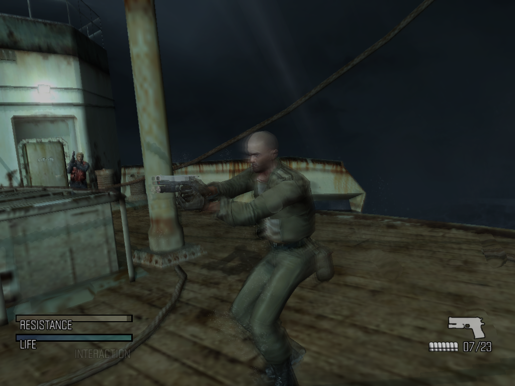 Cold Fear Widescreen Fix