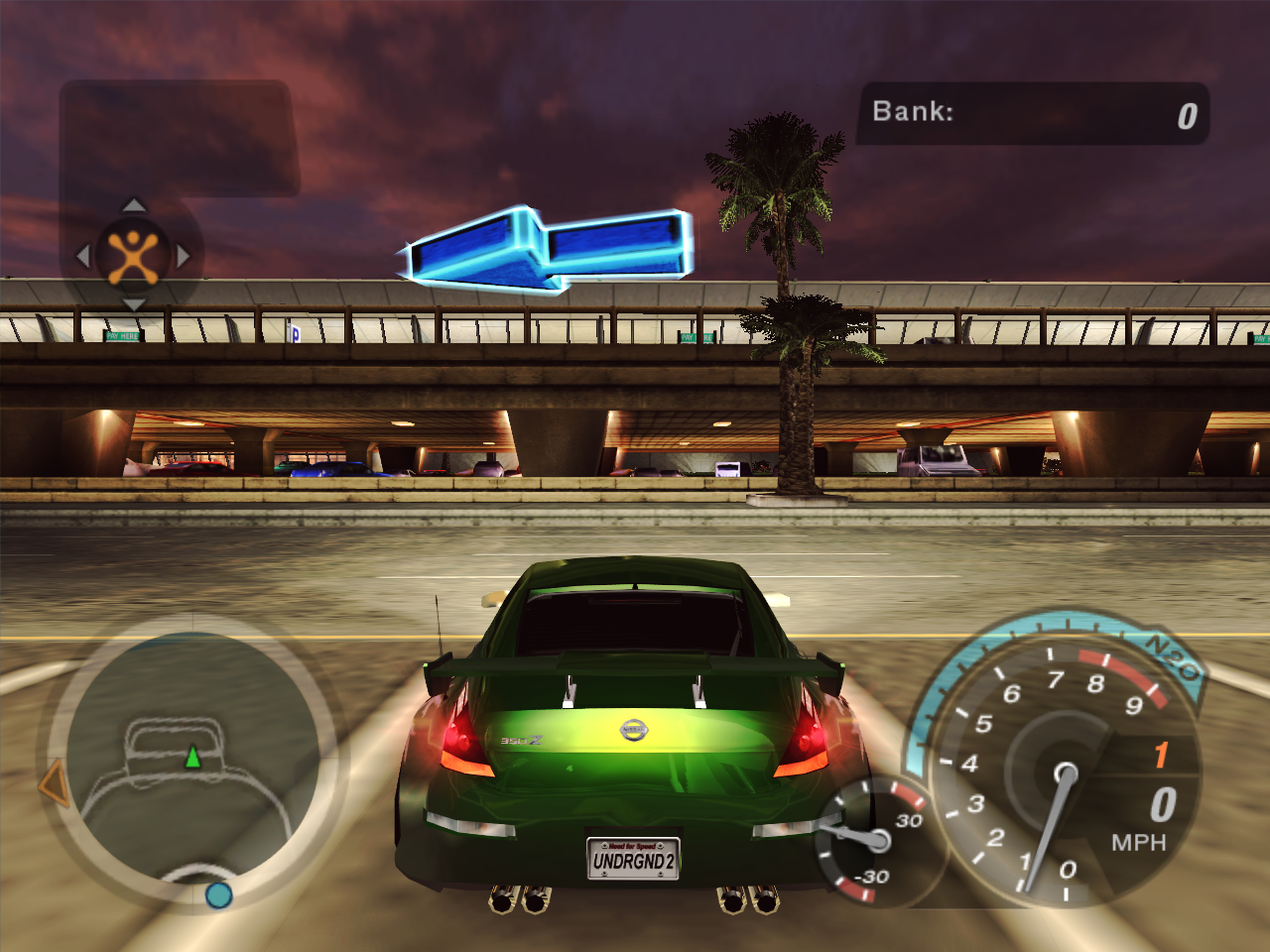 Need for Speed Underground 2 Widescreen Fix