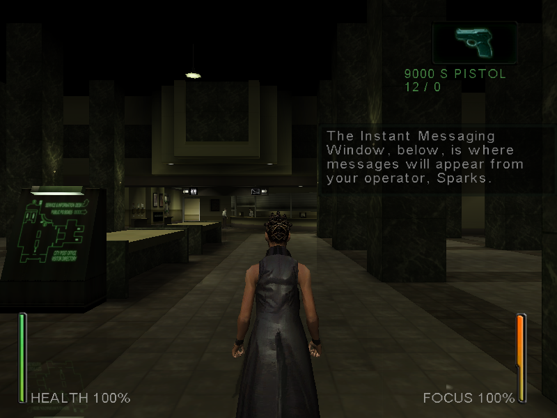 Enter the Matrix Widescreen Fix