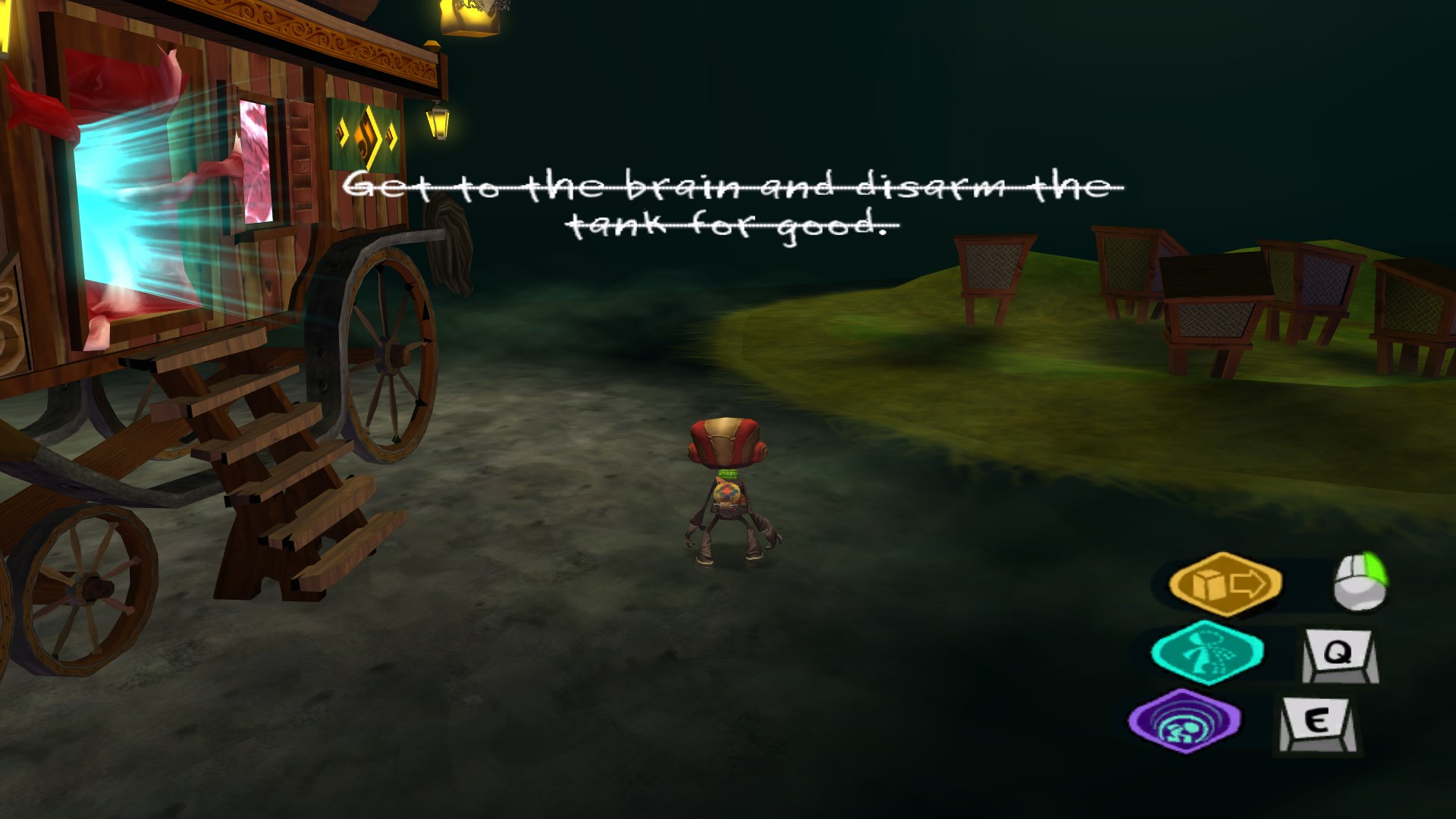 Psychonauts Widescreen Fix