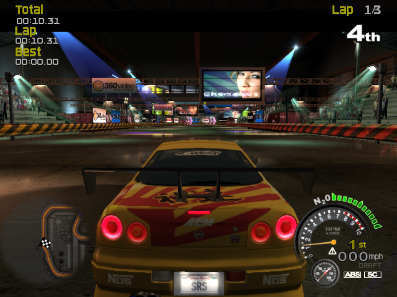 Street Racing Syndicate Widescreen Fix