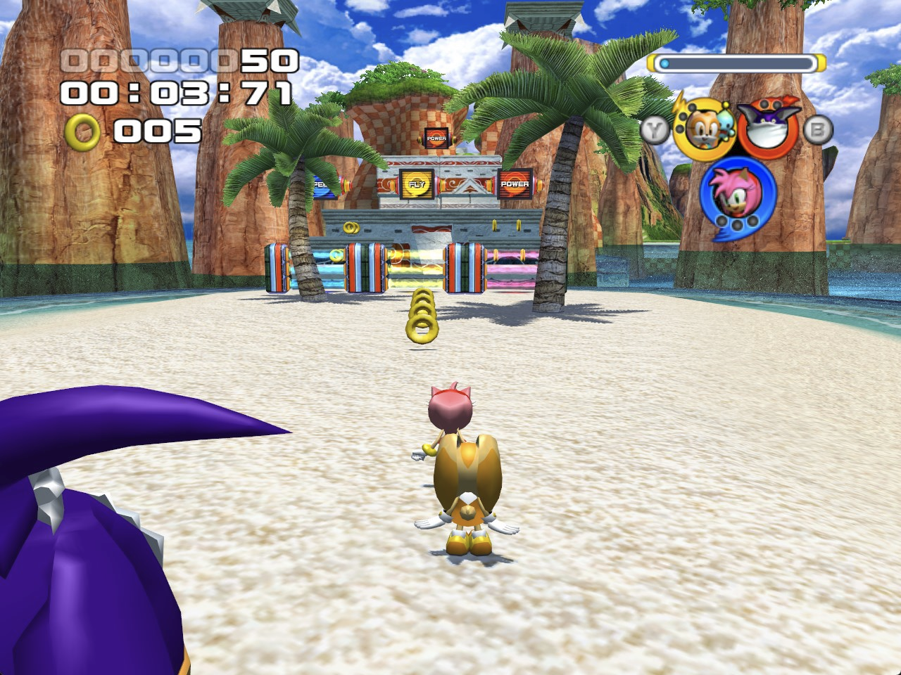 Sonic Heroes Widescreen Fix
