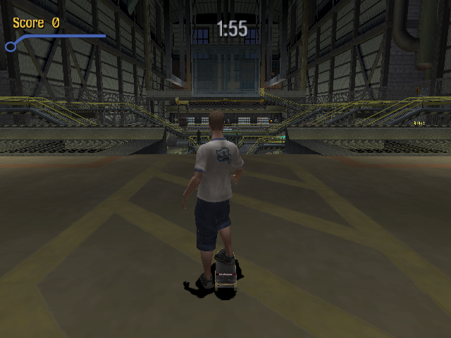 Tony Hawk's Pro Skater 3 Widescreen Fix
