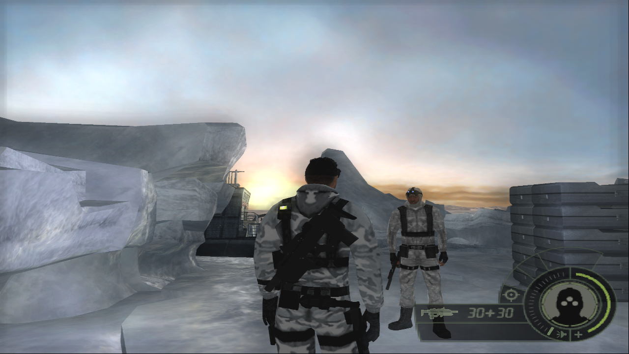Splinter Cell Double Agent Widescreen Fix [PCSX2F]