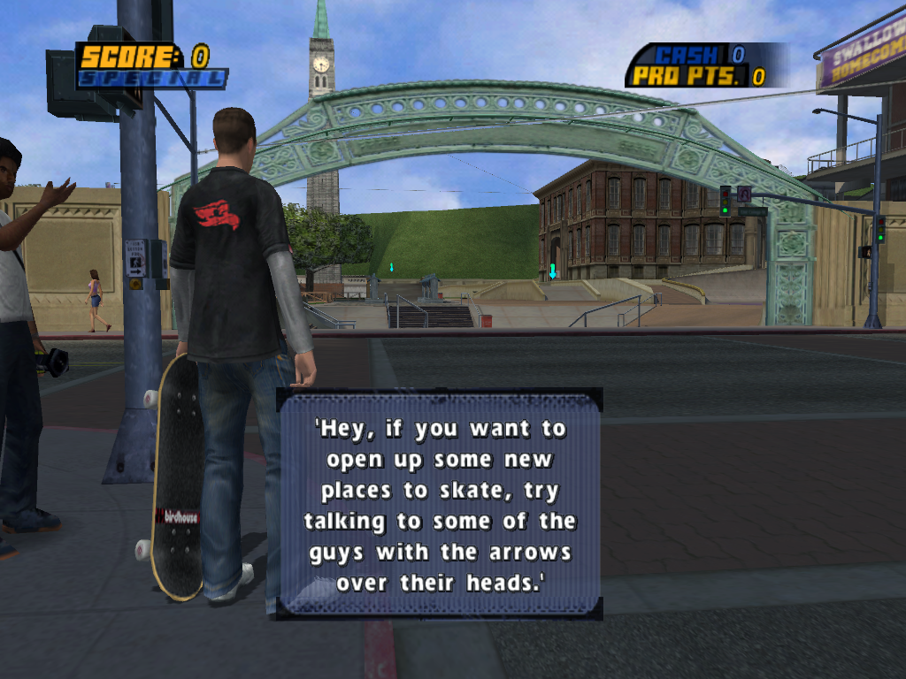 Tony Hawk's Pro Skater 4 Widescreen Fix