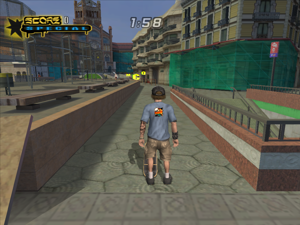Tony Hawk's Underground 2 Widescreen Fix