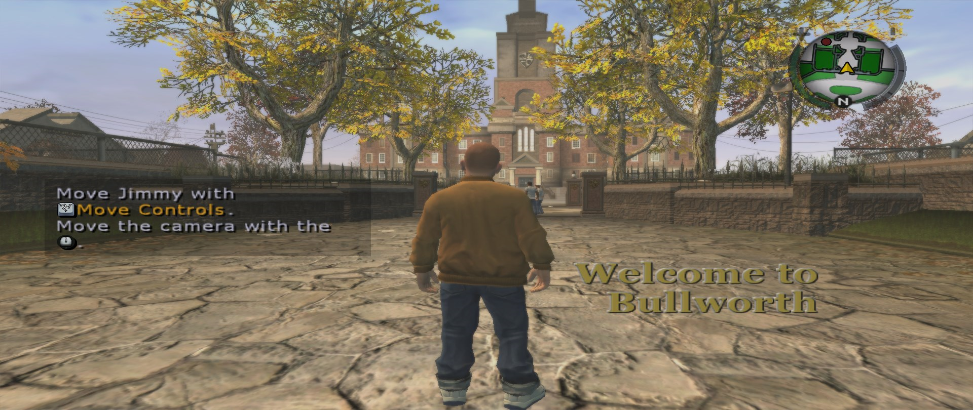 Bully: Scholarship Edition Widescreen Fix