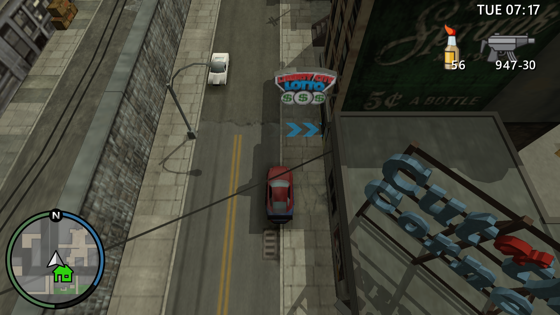 GTA Chinatown Wars Fusion Mod [PPSSPP]