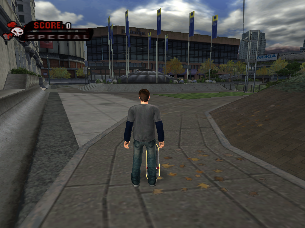 Tony Hawk's Underground Widescreen Fix