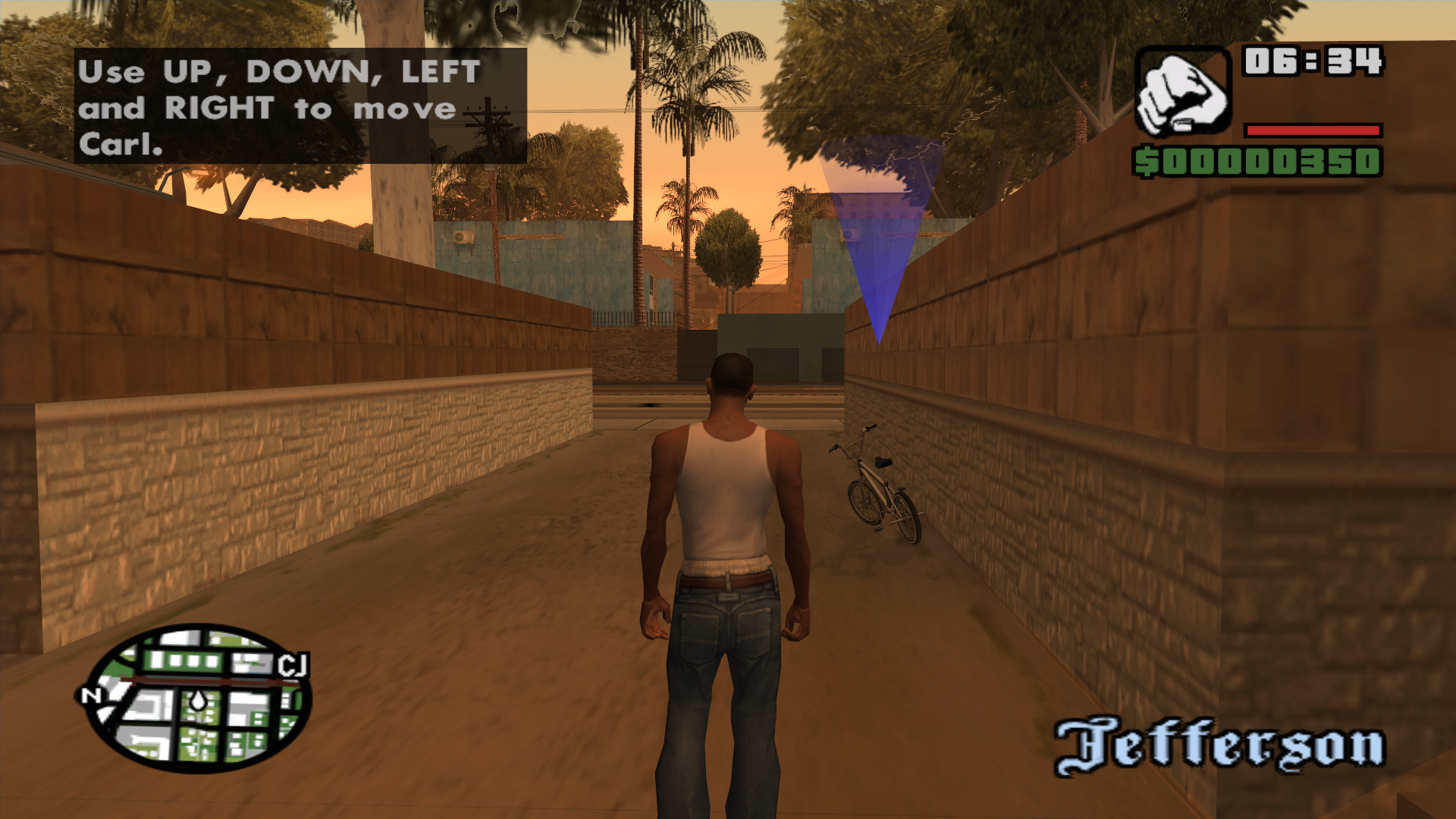 Grand Theft Auto San Andreas Widescreen Fix