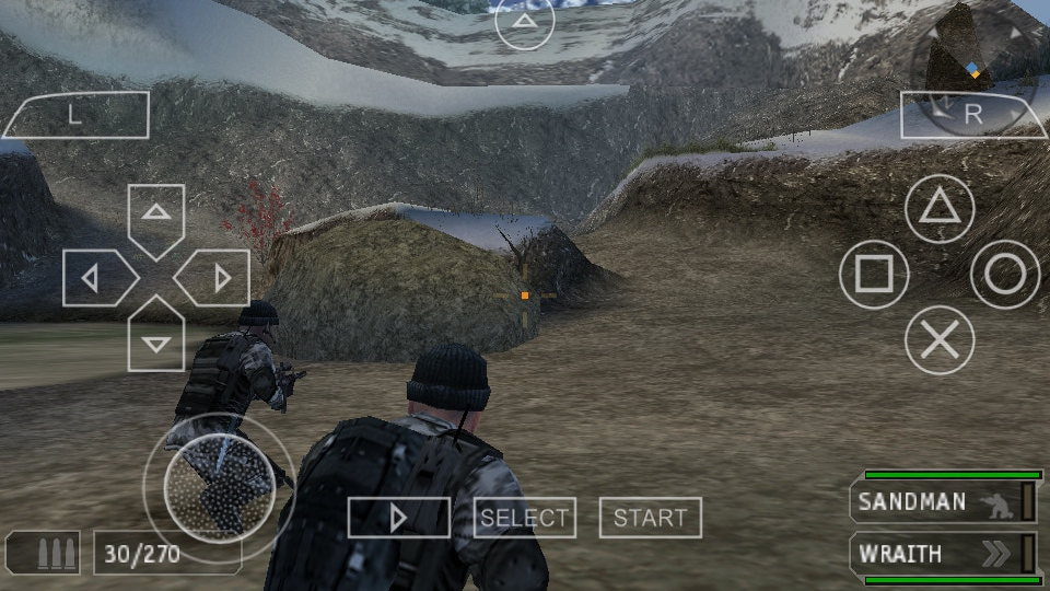SOCOM: Fireteam Bravo 2 Fusion Mod [PPSSPP]