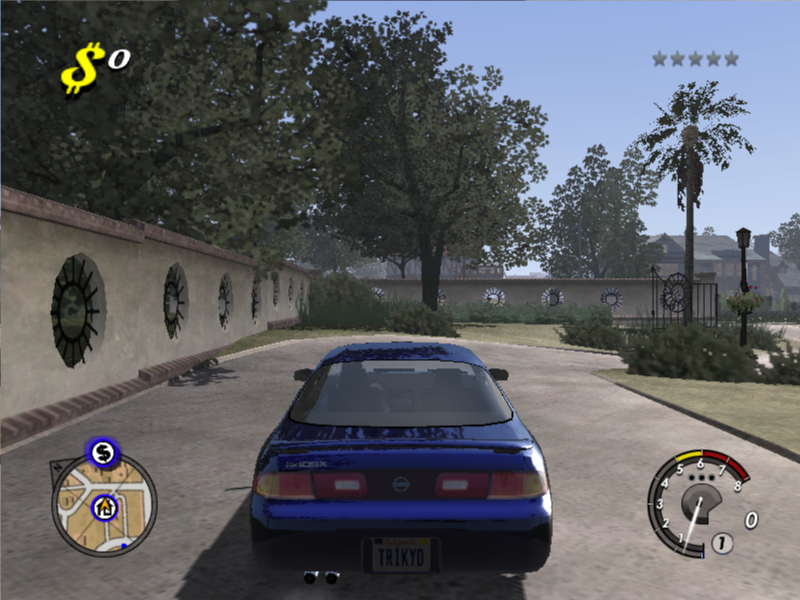 L.A. Rush Widescreen Fix