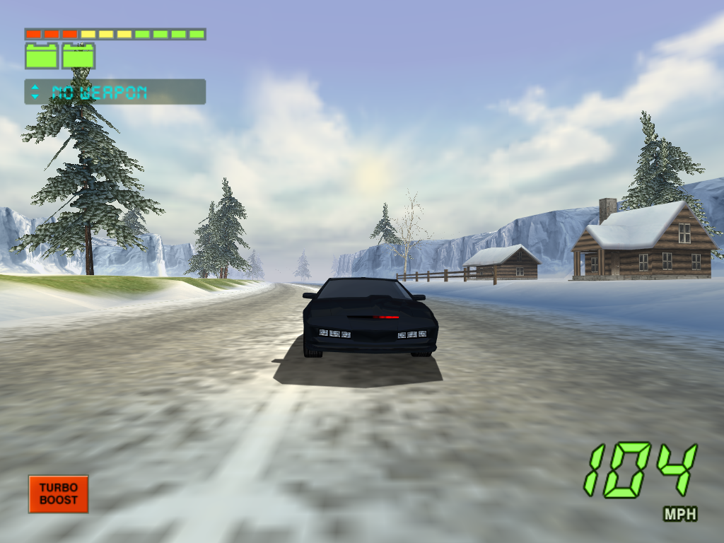 Knight Rider: The Game 2 Widescreen Fix