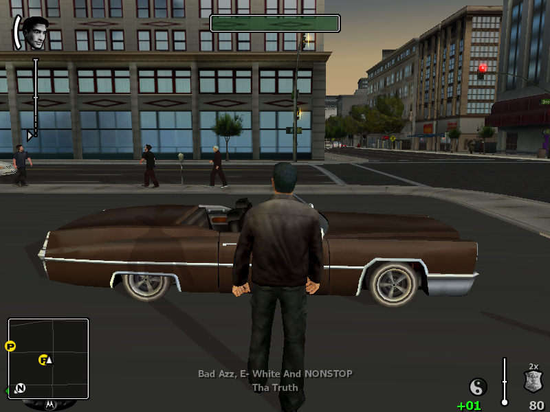 True Crime Streets of LA Widescreen Fix