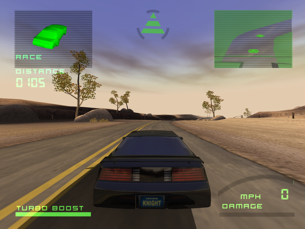 Knight Rider: The Game Widescreen Fix [+PCSX2F]