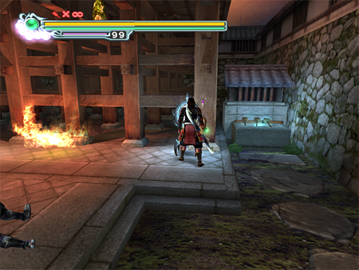 Onimusha 3 Widescreen Fix