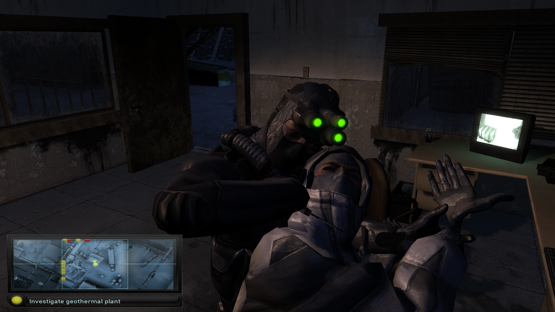 Splinter Cell Double Agent Widescreen Fix