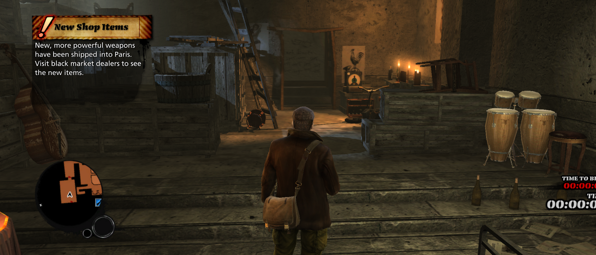 The Saboteur Fusion Fix