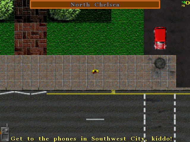 Grand Theft Auto (1) Widescreen Fix