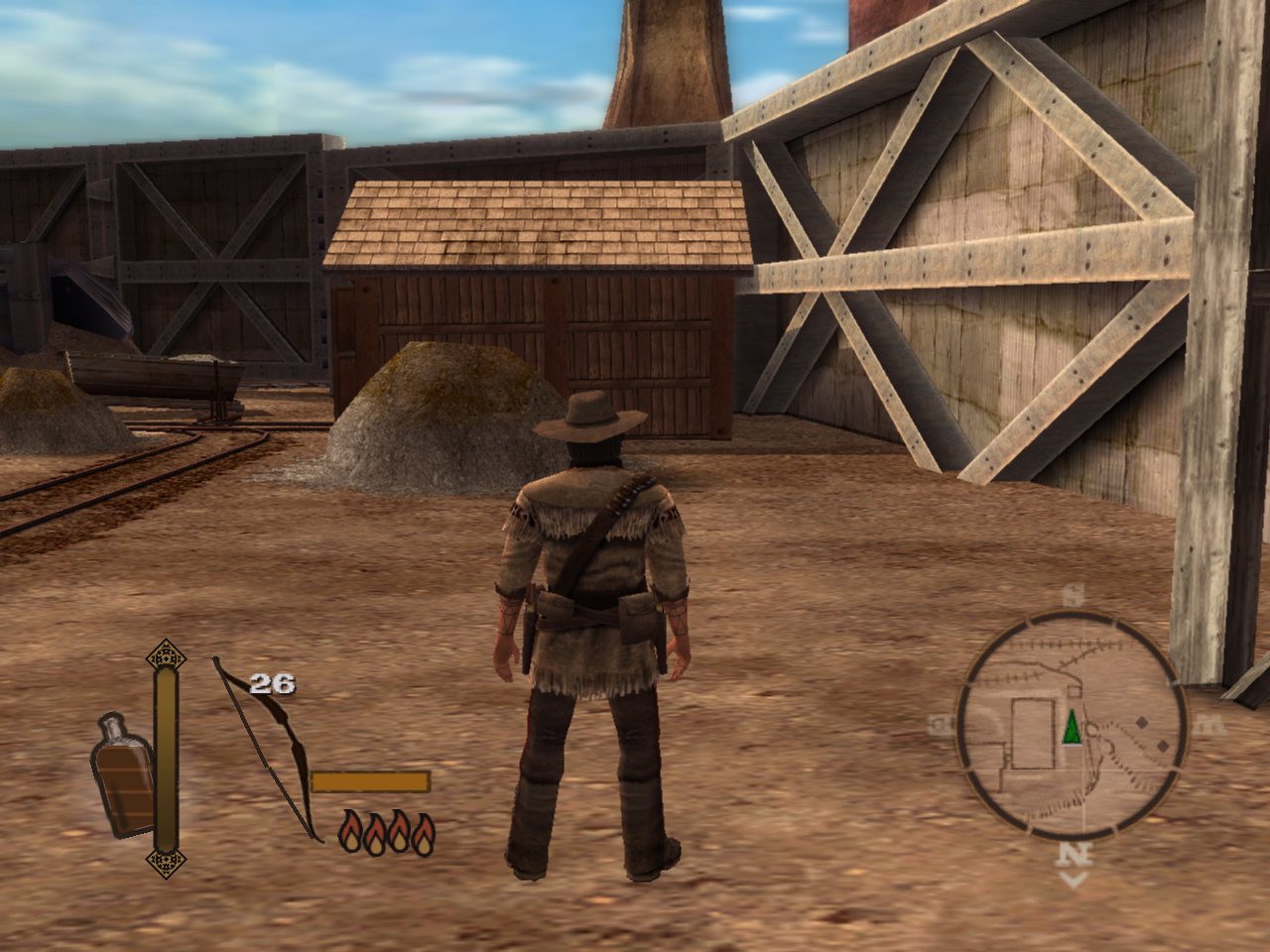 Gun Widescreen Fix