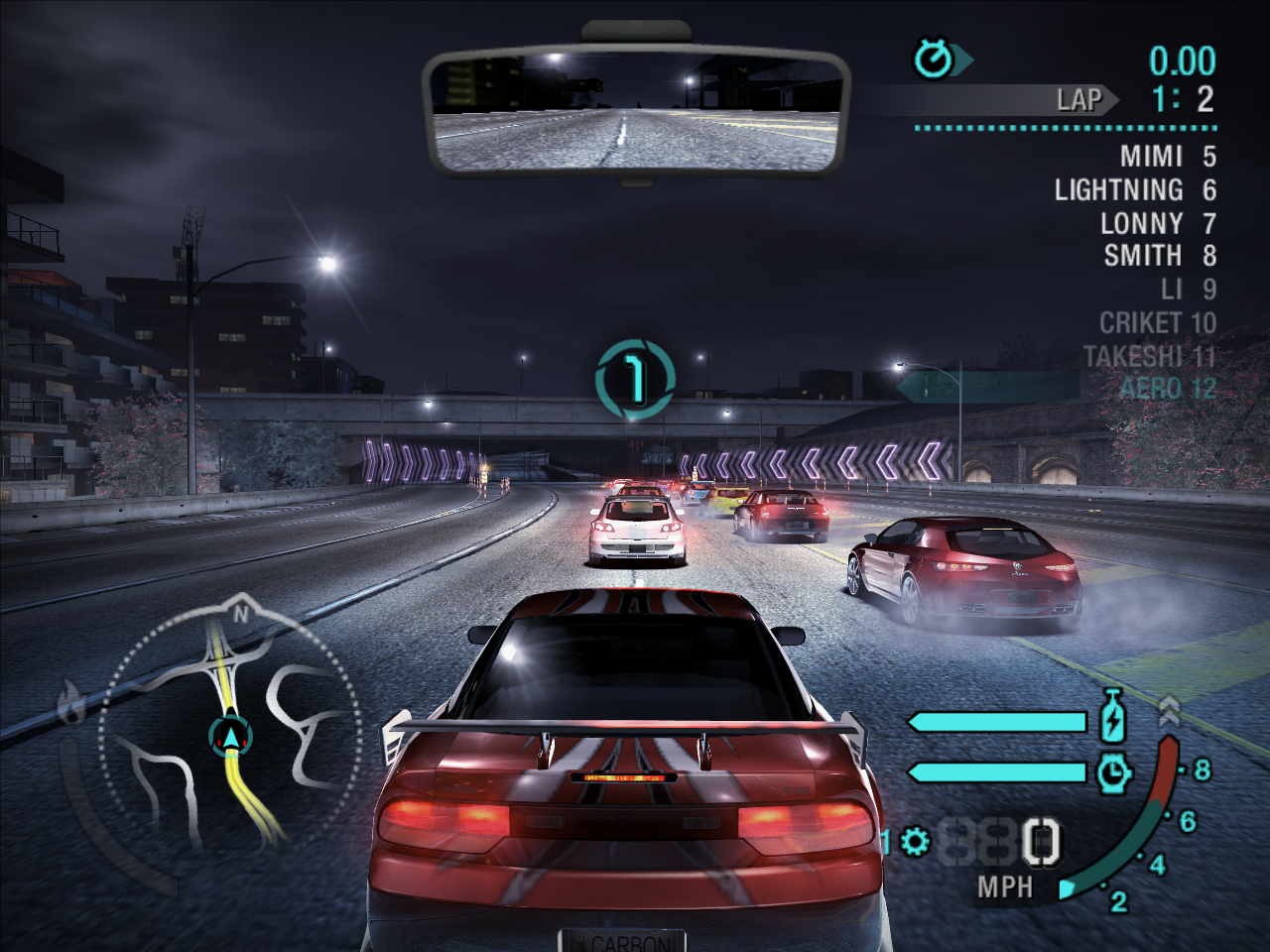 Need for Speed Carbon Widescreen Fix