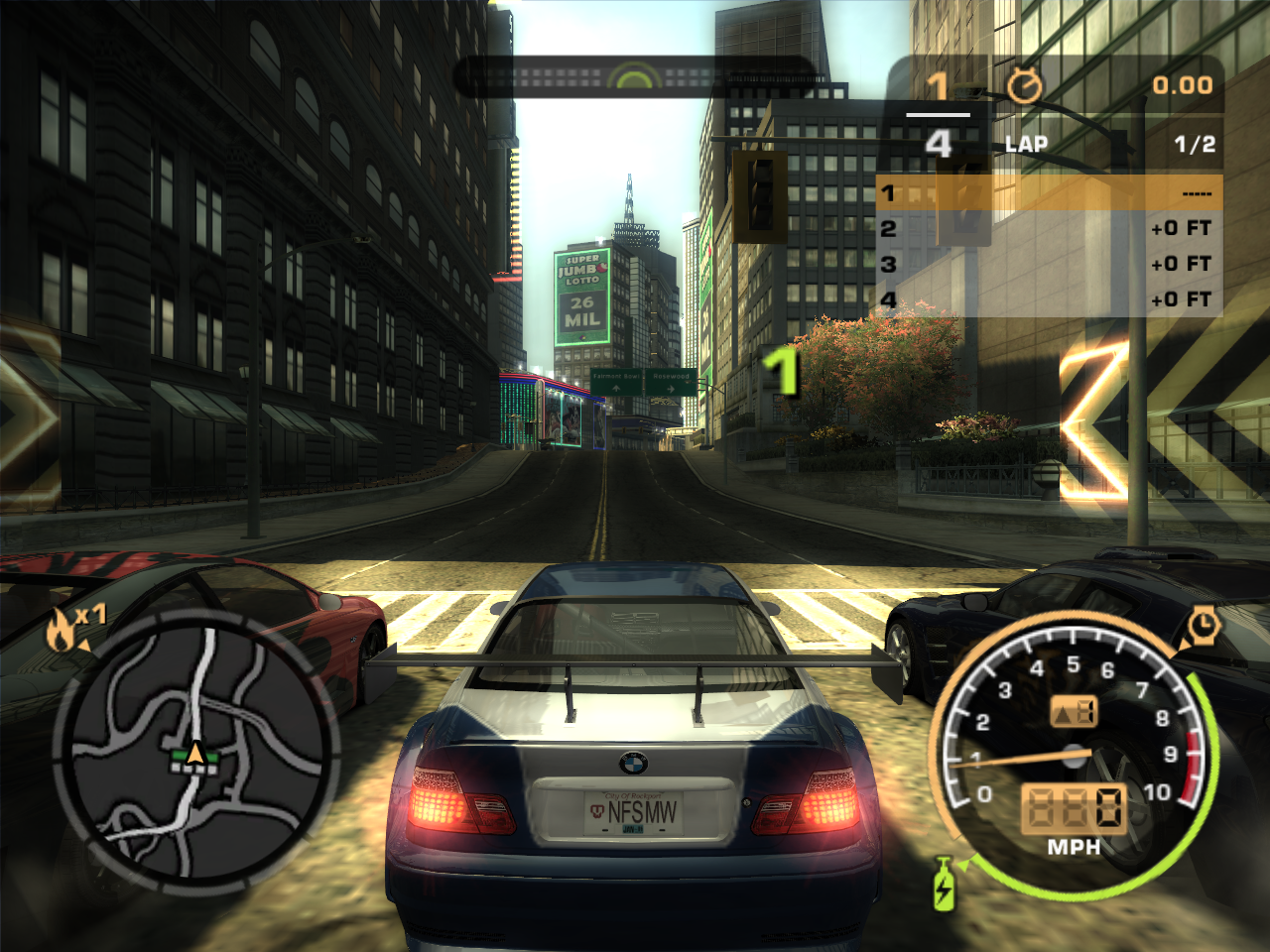Need for Speed Most Wanted (2005) Widescreen Fix