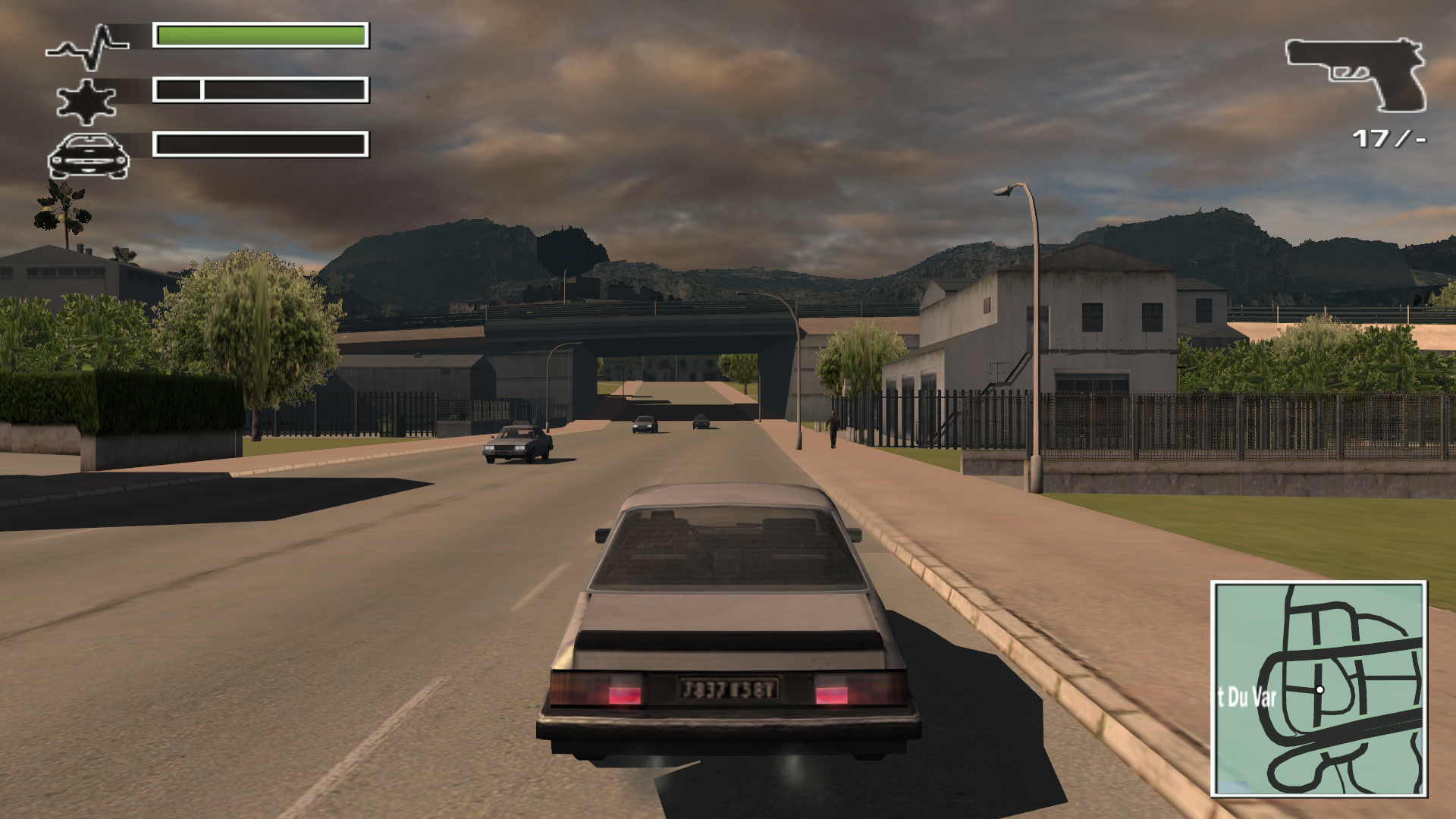 DRIV3R Widescreen Fix