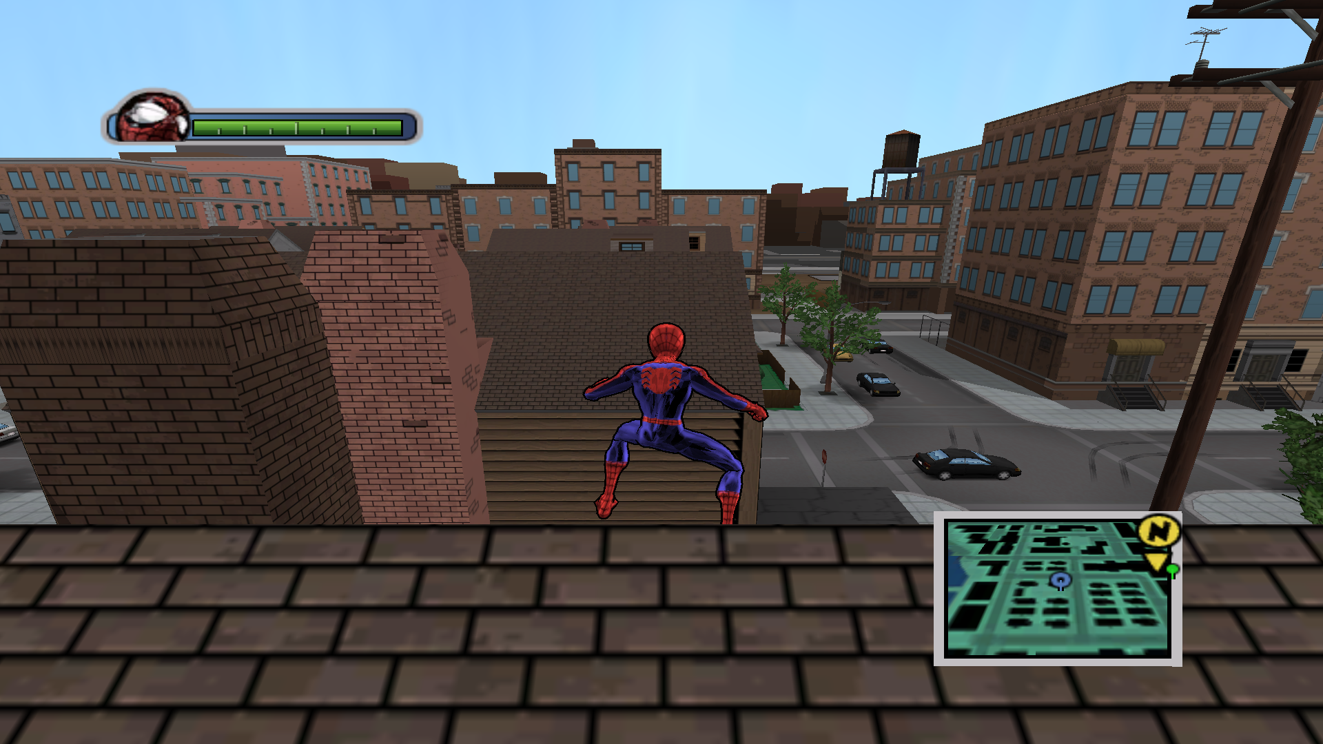 Ultimate Spider-Man Widescreen Fix