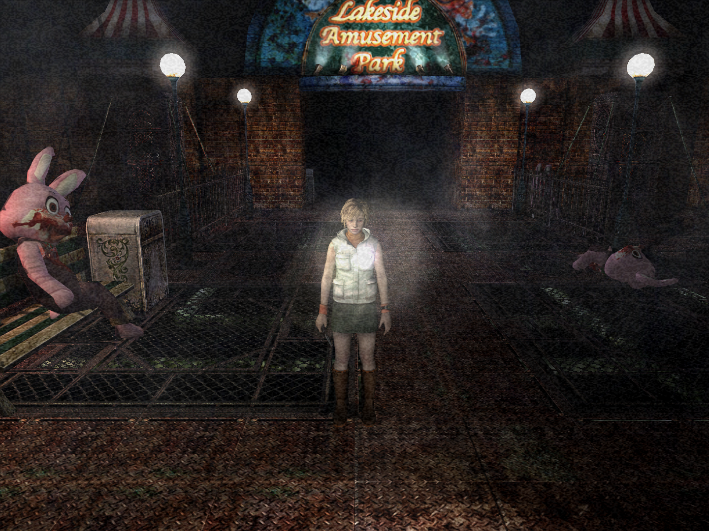 Silent Hill 3 Widescreen Fix