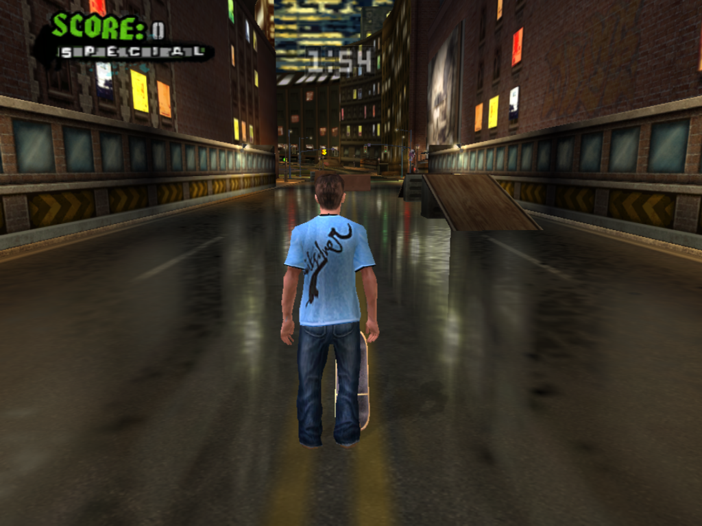 Tony Hawk's American Wasteland Widescreen Fix