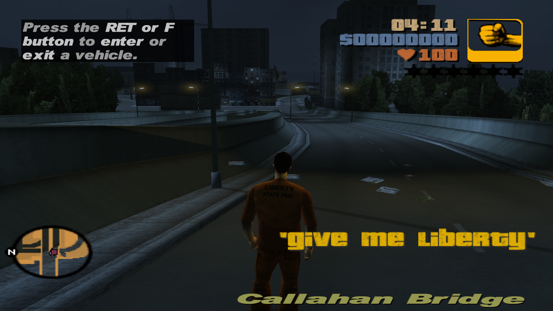 Grand Theft Auto III Widescreen Fix