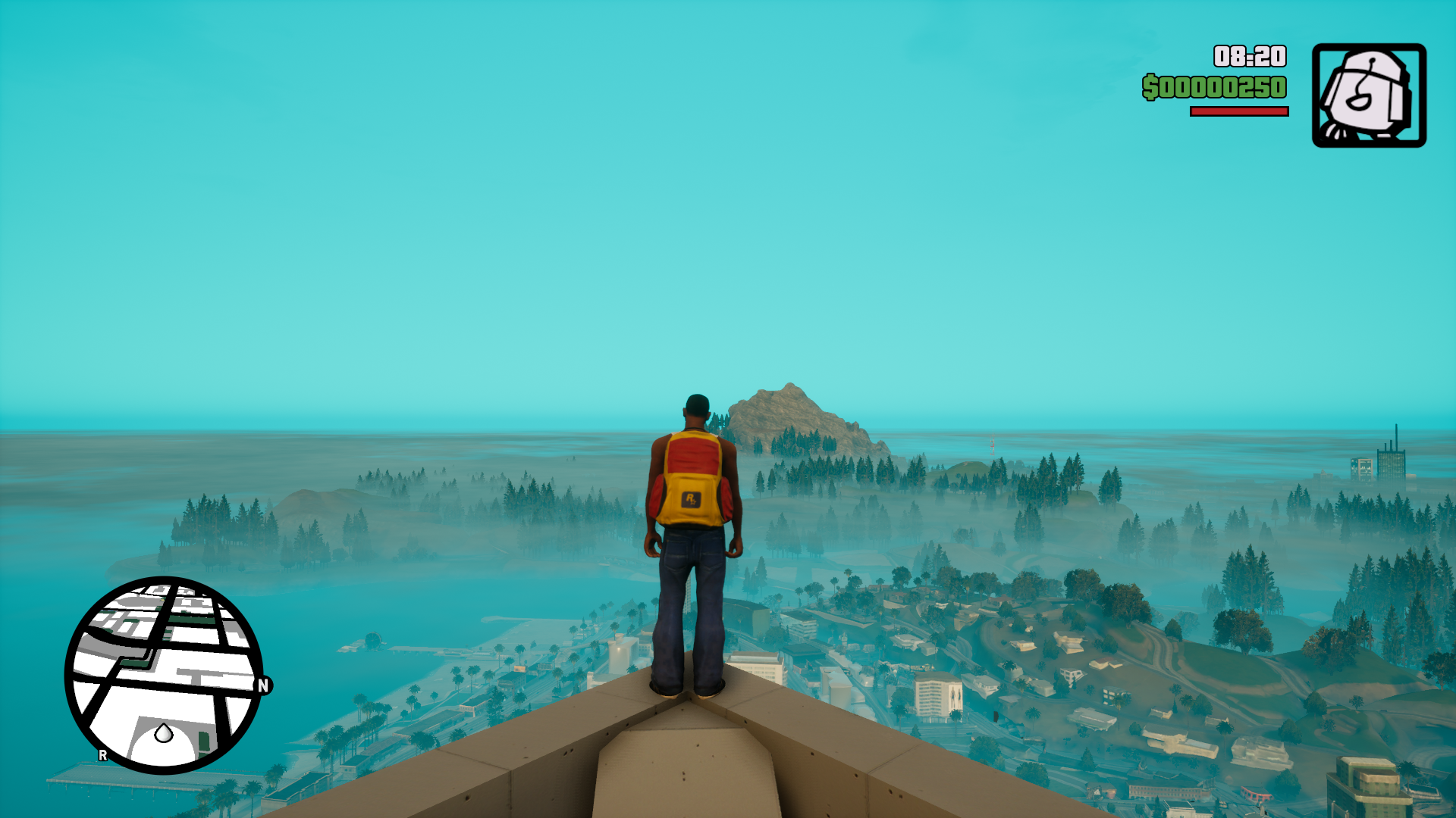 GTA San Andreas The Definitive Edition Fusion Mod
