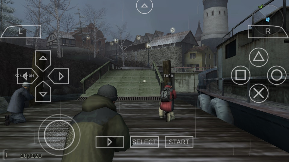 SOCOM: Fireteam Bravo 3 Fusion Mod [PPSSPP]