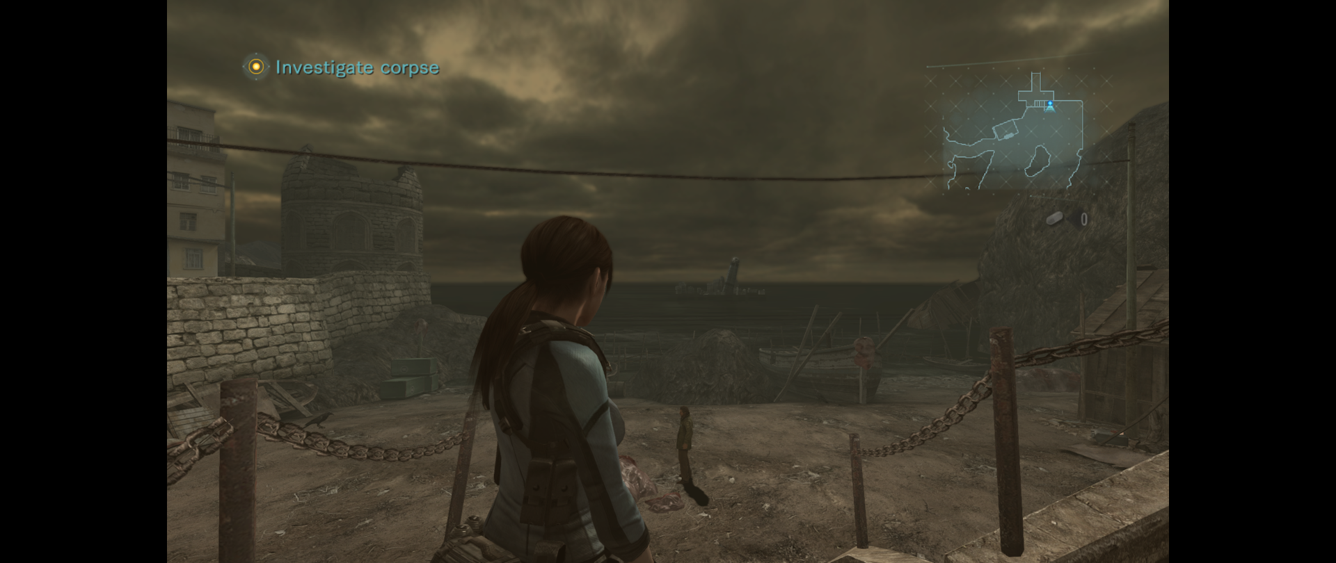 Resident Evil Revelations Fusion Fix