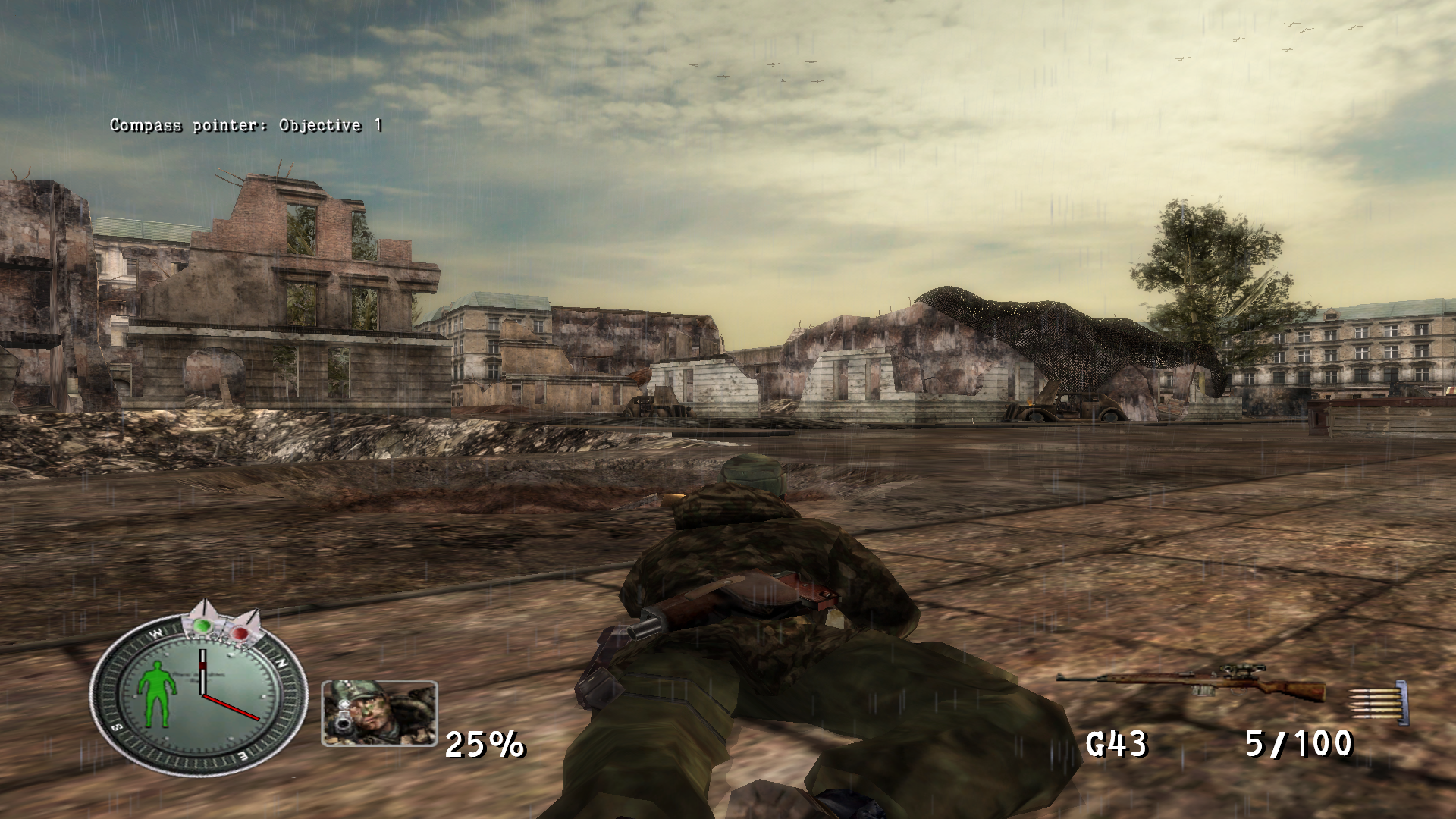 Sniper Elite Widescreen Fix