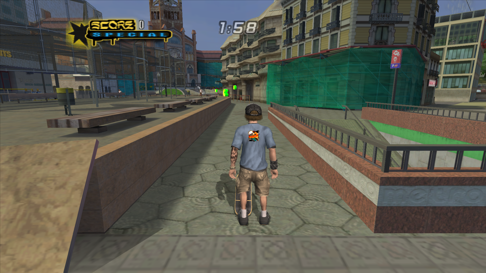 Tony Hawk's Underground 2 Widescreen Fix