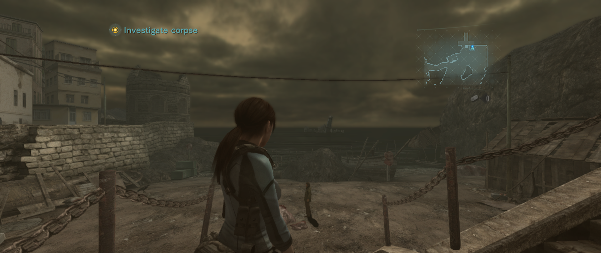 Resident Evil Revelations Fusion Fix