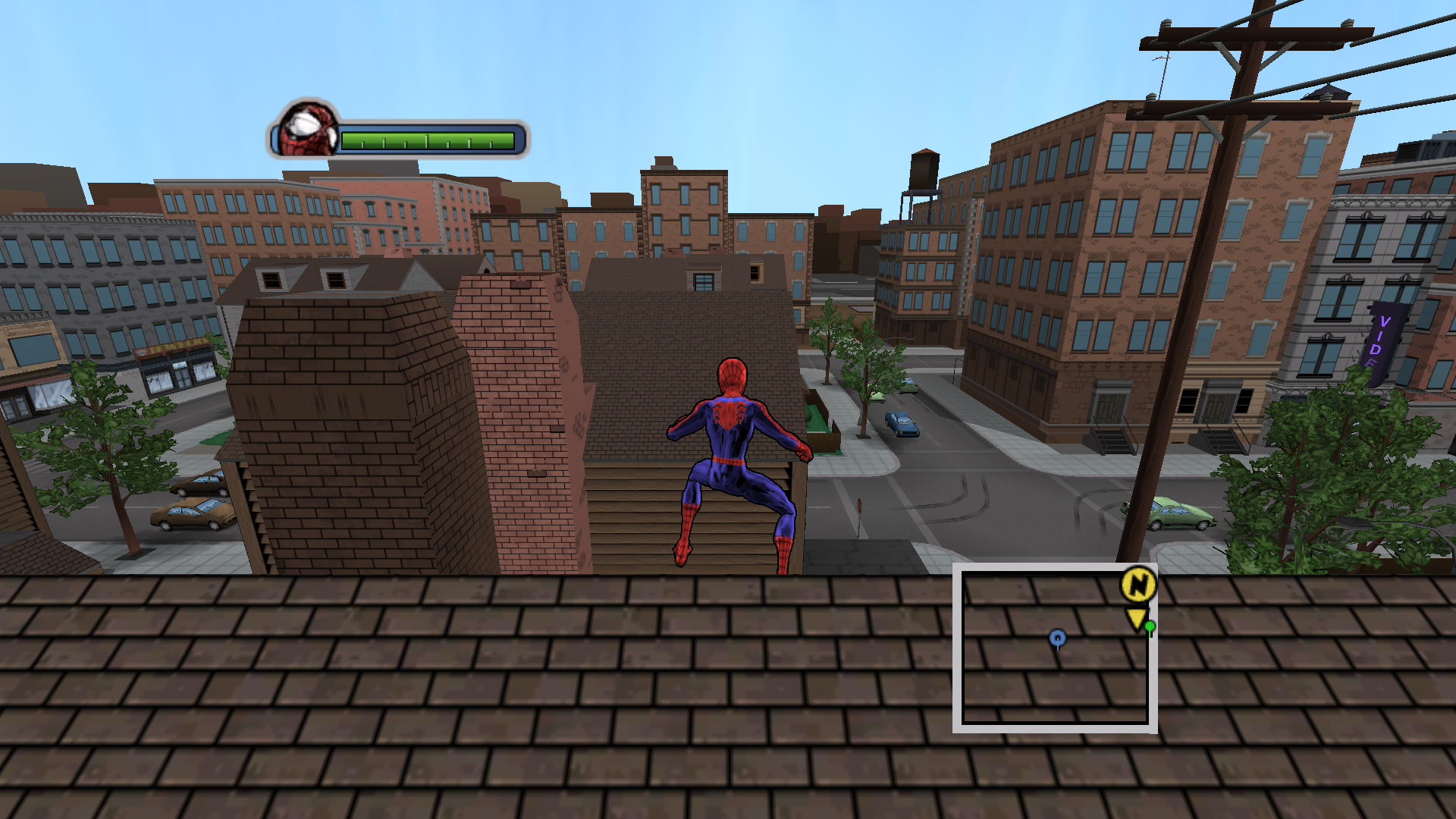 Ultimate Spider-Man Widescreen Fix