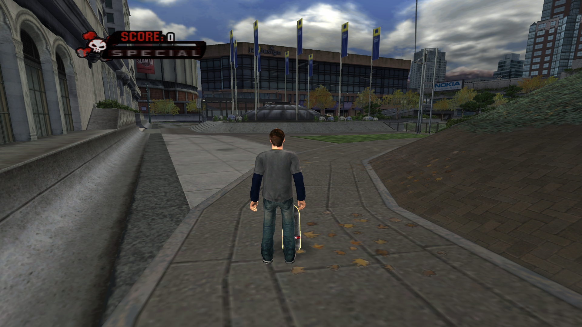 Tony Hawk's Underground Widescreen Fix