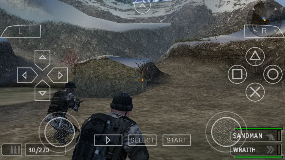 SOCOM: Fireteam Bravo 2 Fusion Mod [PPSSPP]