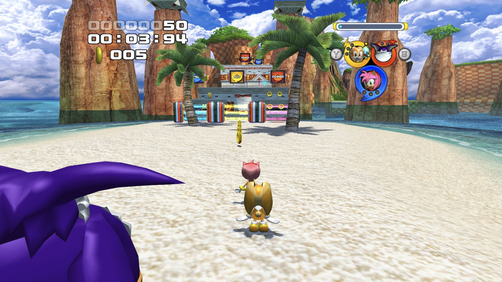 Sonic Heroes Widescreen Fix