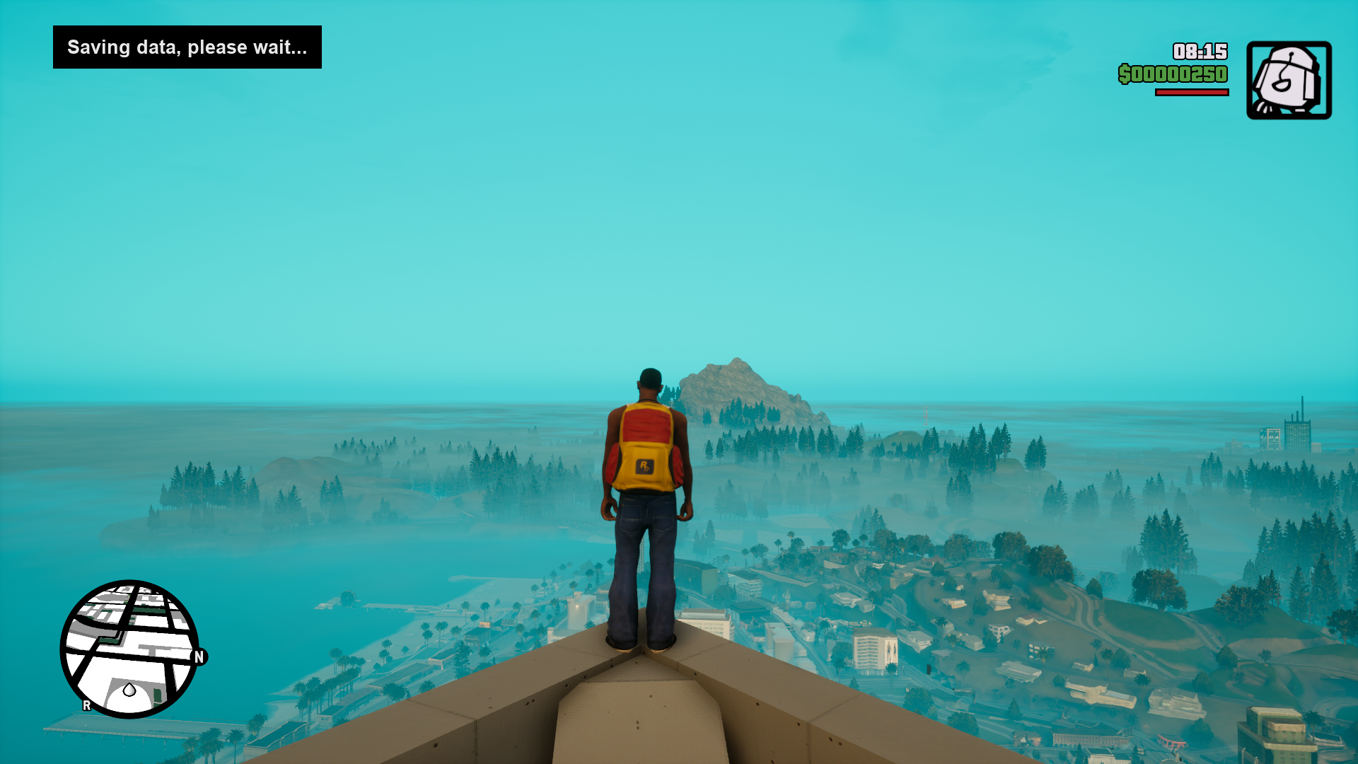 GTA San Andreas The Definitive Edition Fusion Mod