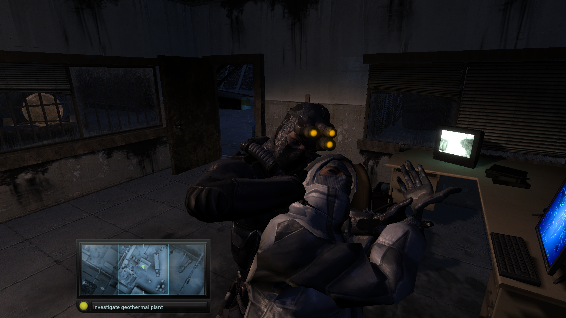 Splinter Cell Double Agent Widescreen Fix