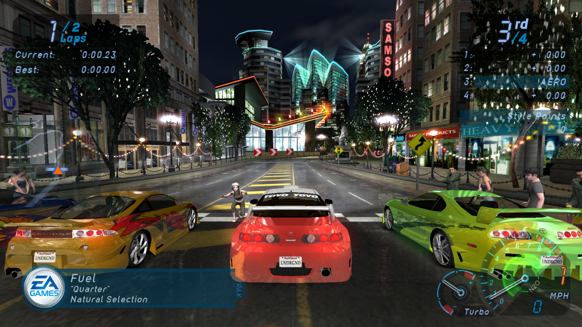 Need for Speed Underground Widescreen Fix